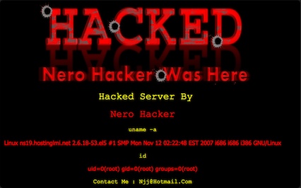 hacked